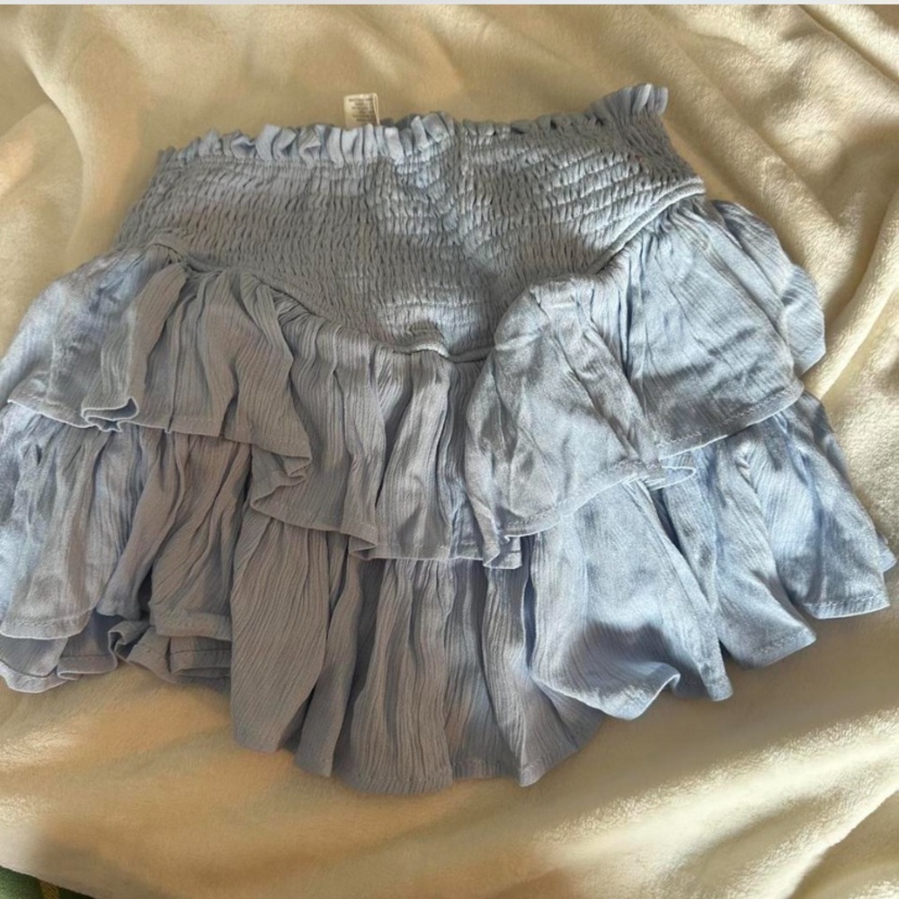 Light blue Rock n Rags skirt